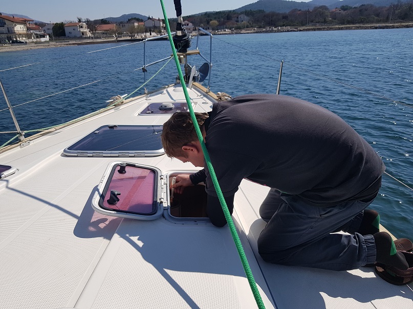Jak się żyje na jachcie podczas pandemii wirusa na świecie - relacja z Chorwacji